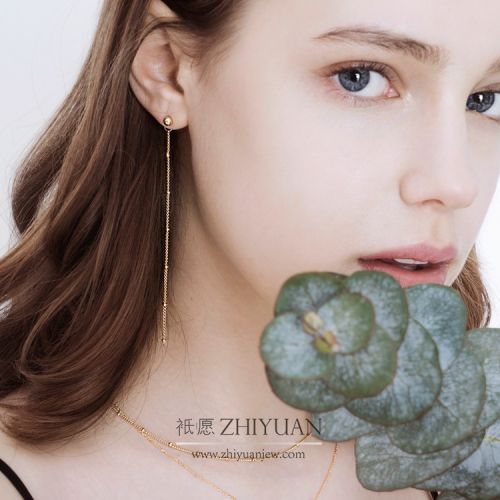 Boucles d'oreilles pendantes Femme Argentée - Ref 3098403