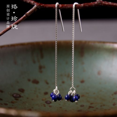 Boucles d'oreilles pendantes Femme Argentée - Ref 3098427