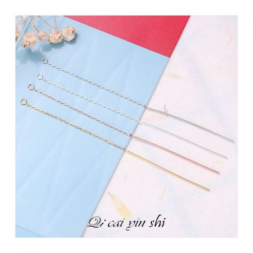 Boucles d'oreilles pendantes Femme Argentée - Ref 3098428