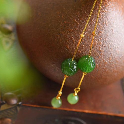 Boucles d'oreilles pendantes Argentée - Ref 3098445