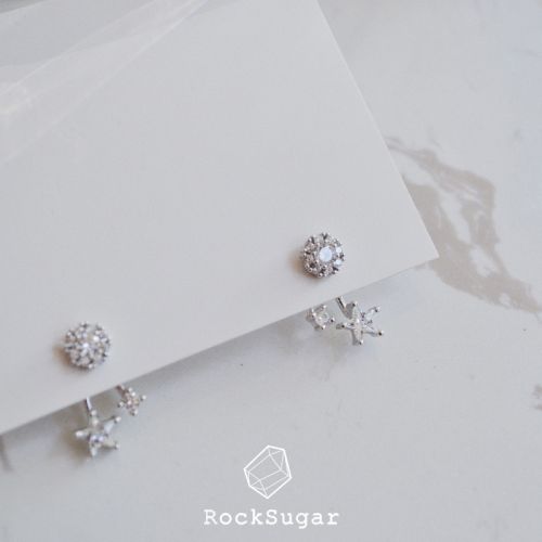 Boucles d'oreilles pendantes Femme Argentée - Ref 3098452