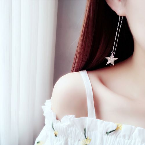 Boucles d'oreilles pendantes Femme - Ref 3098473
