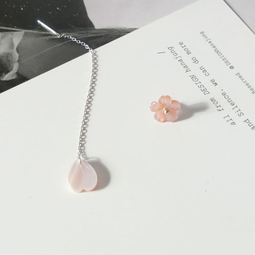 Boucles d'oreilles pendantes Femme Argentée - Ref 3098485