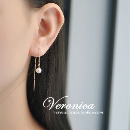 Boucles d'oreilles pendantes Femme Argentée - Ref 3098491