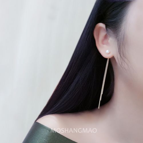 Boucles d'oreilles pendantes Femme - Ref 3098494
