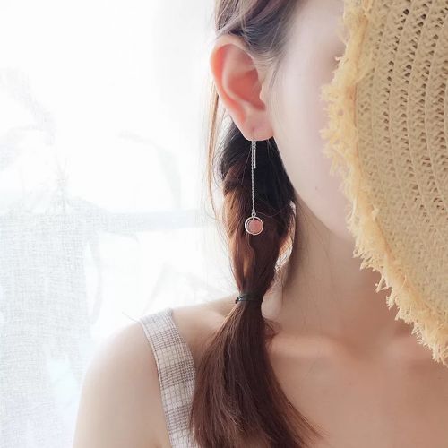 Boucles d'oreilles pendantes Femme LI TOWN Argentée - Ref 3098500