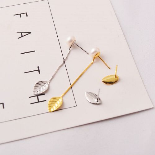 Boucles d'oreilles pendantes Femme Argentée - Ref 3098506