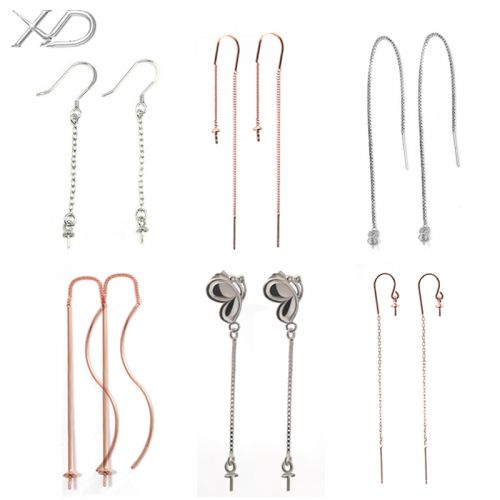 Boucles d'oreilles pendantes Femme Argentée - Ref 3098516