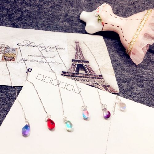 Boucles d'oreilles pendantes en Matiere mixte - Ref 3098524