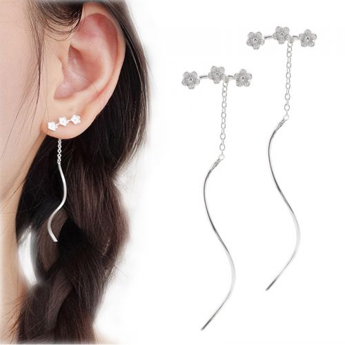 Boucles d'oreilles pendantes Femme CHAT ANCIEN - Ref 3098525