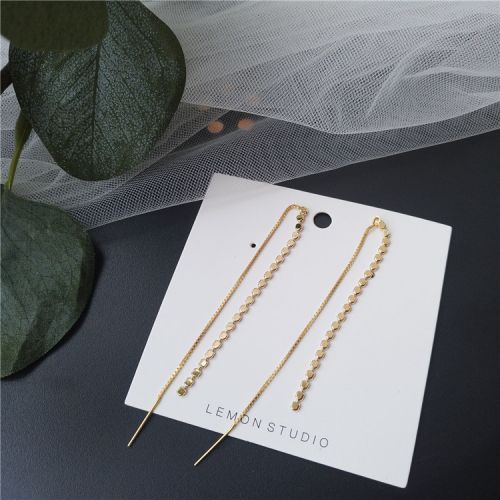 Boucles d'oreilles pendantes - Ref 3098527