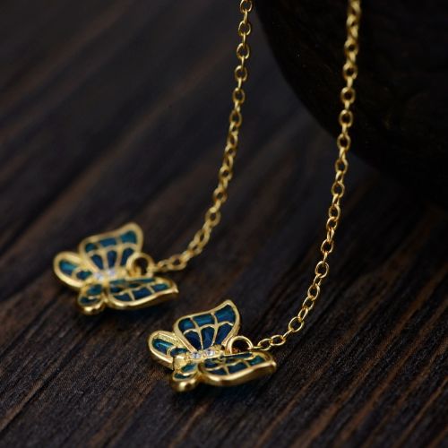 Boucles d'oreilles pendantes Femme Argentée - Ref 3098547