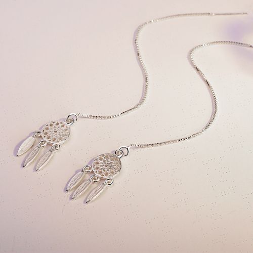 Boucles d'oreilles pendantes Femme - Ref 3098610