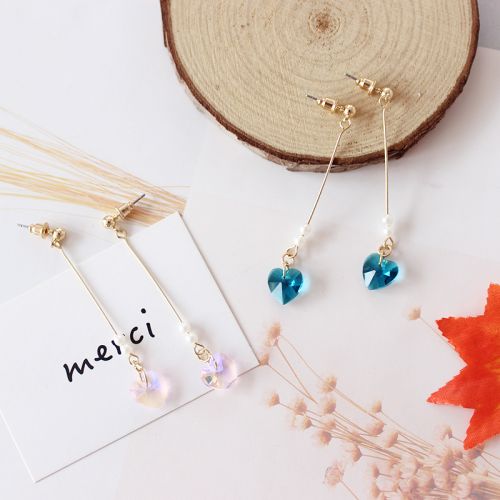 Boucles d'oreilles pendantes - Ref 3098631