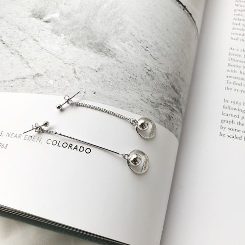 Boucles d'oreilles pendantes Femme LUCK SILVER Argentée - Ref 3098644