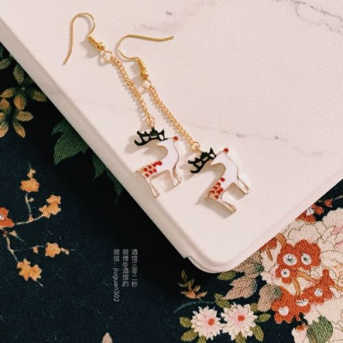 Boucles d'oreilles pendantes PUB TRENTE-DEUX SECONDES - Ref 3098646