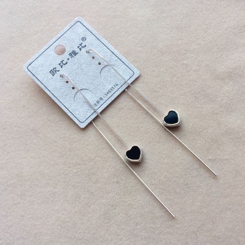 Boucles d'oreilles pendantes Femme en Alliage argent plaque or - Ref 3098655
