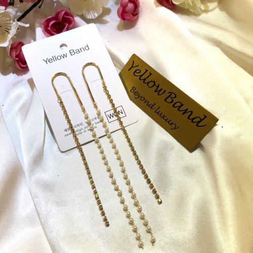 Boucles d'oreilles pendantes - Ref 3098661