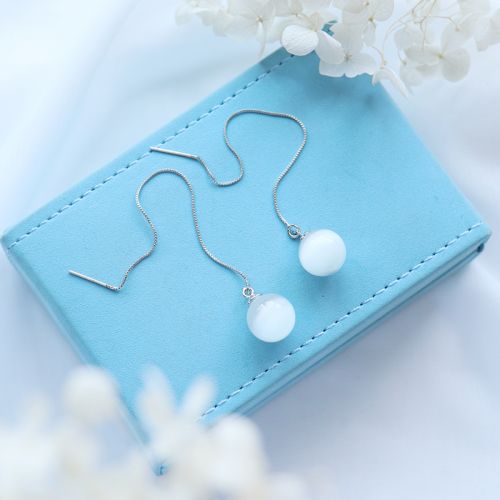 Boucles d'oreilles pendantes Femme - Ref 3098665
