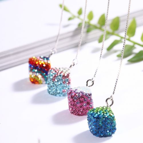 Boucles d'oreilles pendantes Femme en Zircon naturel - Ref 3098676