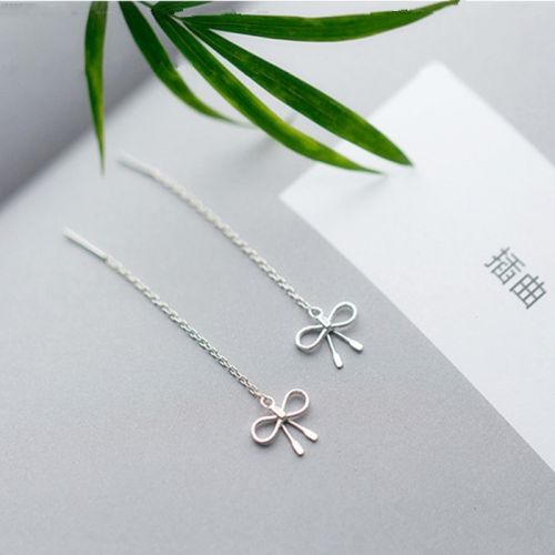 Boucles d'oreilles pendantes Femme Argentée - Ref 3098687