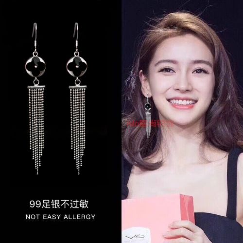 Boucles d'oreilles pendantes Femme Argentée - Ref 3098700