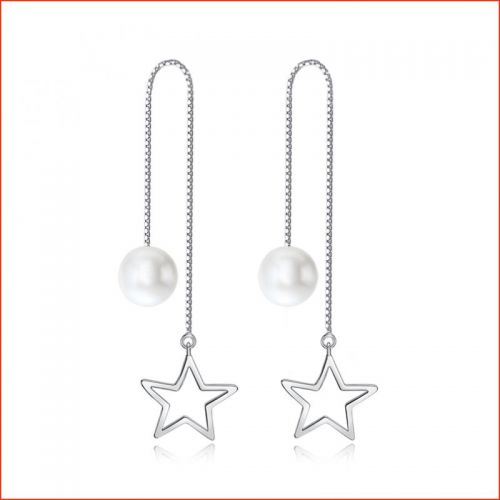 Boucles d'oreilles pendantes Femme - Ref 3098705