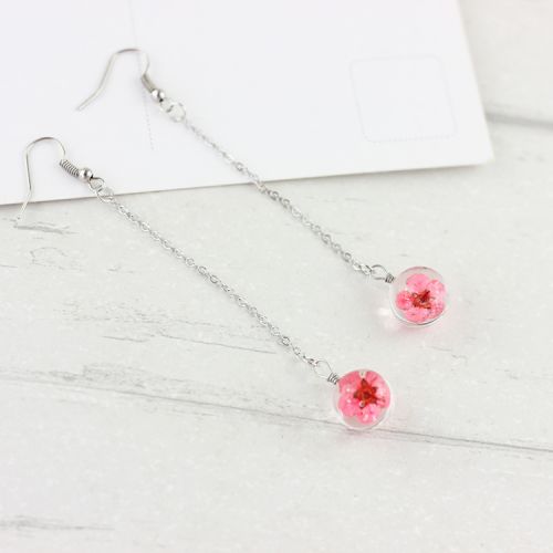 Boucles d'oreilles pendantes Couple - Ref 3098712