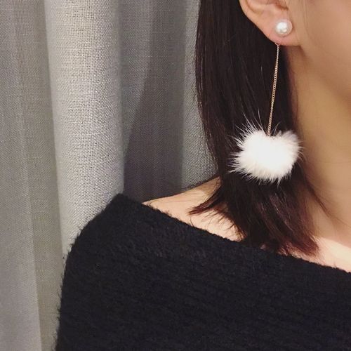 Boucles d'oreilles pendantes Femme en JADE - Ref 3098714
