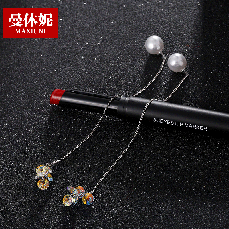 Boucles d'oreilles pendantes Femme en Alliage argent plaque or - Ref 3098723