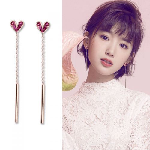 Boucles d'oreilles pendantes Femme SHUO XU Bijoux en Matiere mixte - Ref 3098730