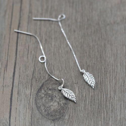 Boucles d'oreilles pendantes Femme Argentée - Ref 3098732