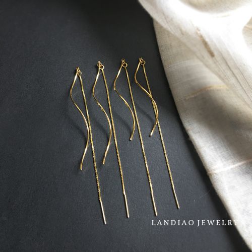 Boucles d'oreilles pendantes Femme Argentée - Ref 3098755