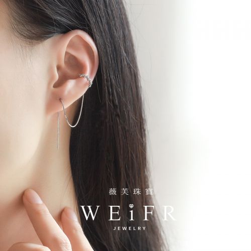Boucles d'oreilles pendantes Femme Argentée - Ref 3098758