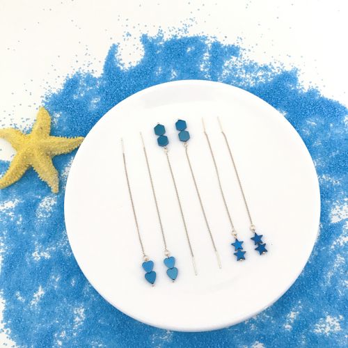 Boucles d'oreilles pendantes Femme - Ref 3098768