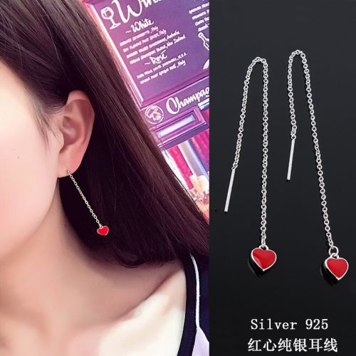 Boucles d'oreilles pendantes Femme Argentée - Ref 3098780