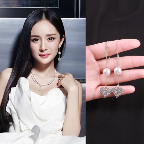 Boucles d'oreilles pendantes Femme - Ref 3098793