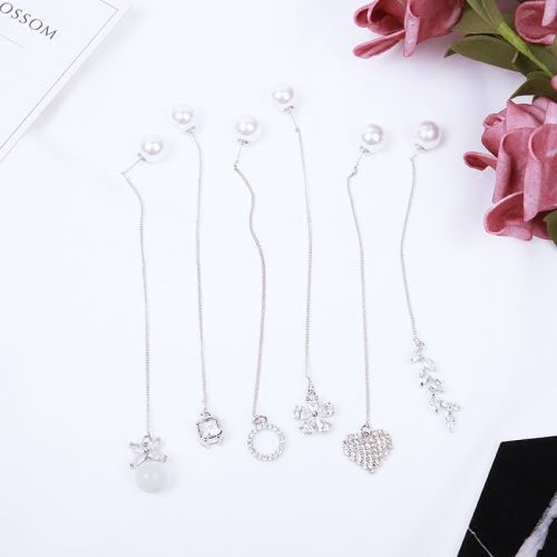 Boucles d'oreilles pendantes Femme - Ref 3098799