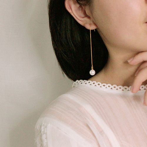 Boucles d'oreilles pendantes Femme Argentée - Ref 3098830