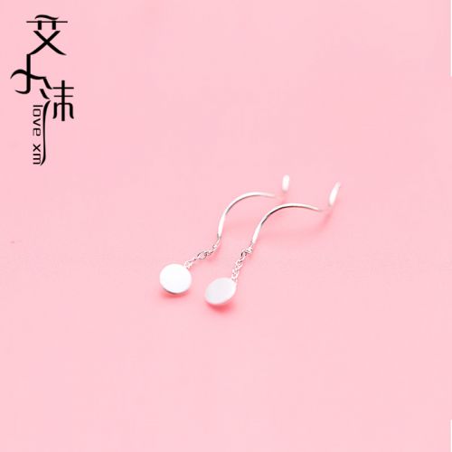 Boucles d'oreilles pendantes Femme en Zircon naturel - Ref 3098837
