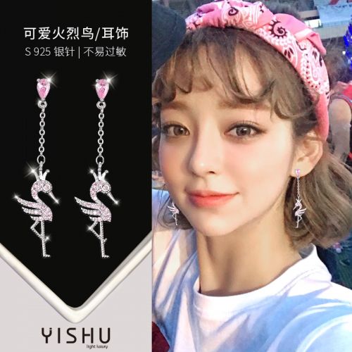Boucles d'oreilles pendantes Femme en Alliage argent plaque or - Ref 3098855