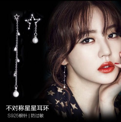 Boucles d'oreilles pendantes Femme LIANGCHENG ARGENTERIE Argentée - Ref 3098865