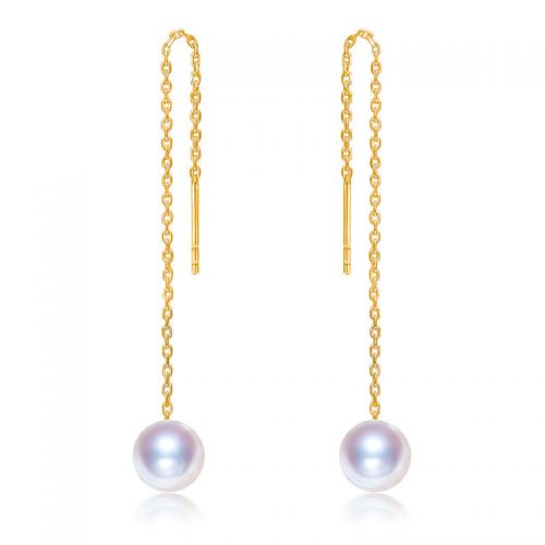 Boucles d'oreilles pendantes Femme DOER LAND en Or 18 carats - Ref 3098915
