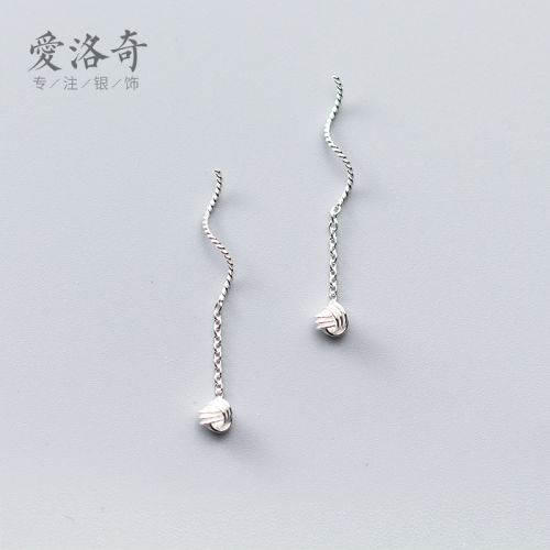 Boucles d'oreilles pendantes Femme A ROCH Argentée - Ref 3098918