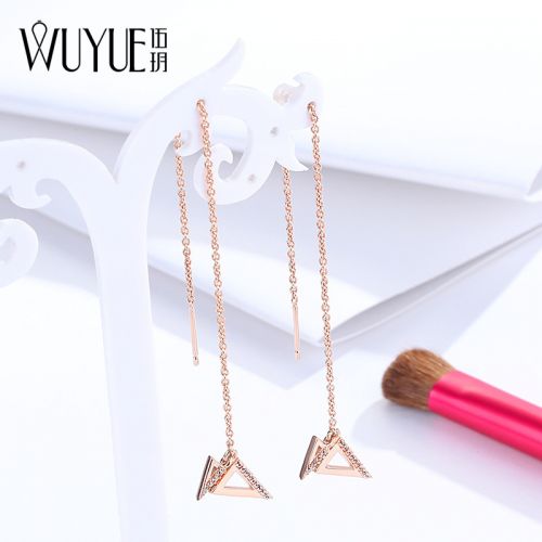 Boucles d'oreilles pendantes Femme Argentée - Ref 3098920