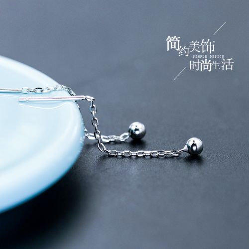 Boucles d'oreilles pendantes Femme Argentée - Ref 3099084