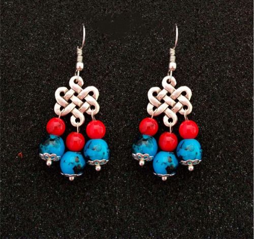 Boucles d'oreilles pendantes Femme Argentée - Ref 3099093