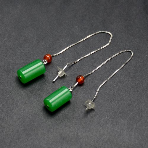 Boucles d'oreilles pendantes Femme Argentée - Ref 3099103