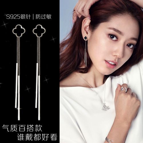 Boucles d'oreilles pendantes Femme Argentée - Ref 3099149