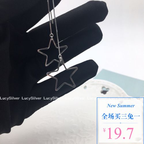 Boucles d'oreilles pendantes Femme Argentée - Ref 3099154